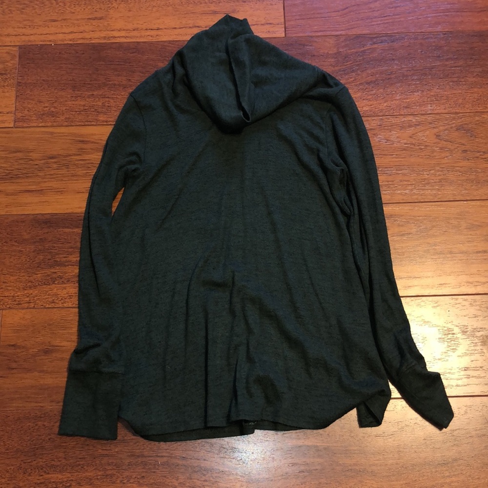 Lazy Sunday Green Turtleneck. Size S. - image 2